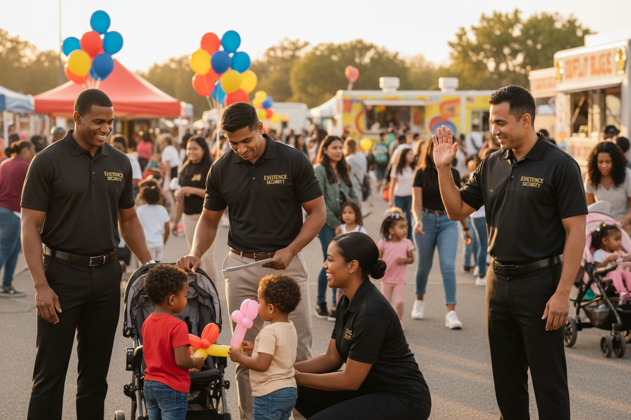 Existence Security at Community Event
