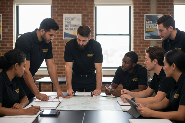 Existence Security Team Training - Collaboration 2