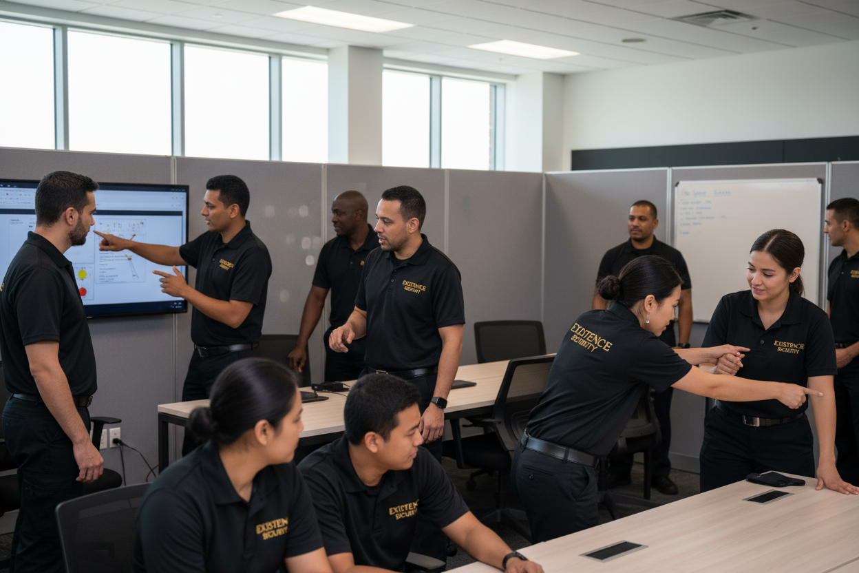 Existence Security Team Training - Collaboration