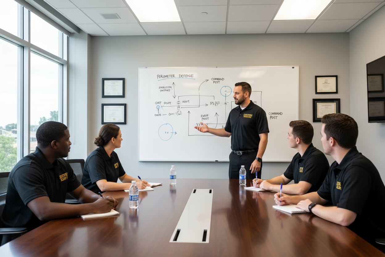 Existence Security Training Session